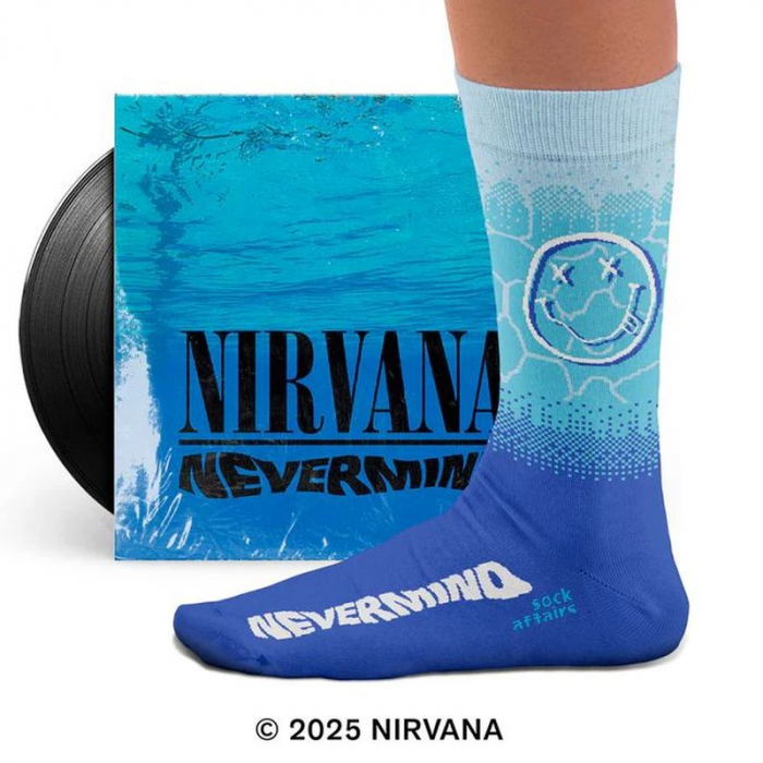 Socken Nirvana Nevermind 2